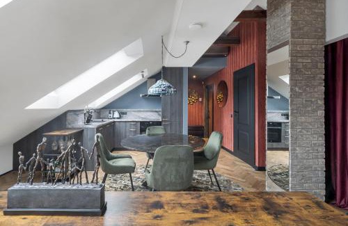 Uzupis Apartment | Cozy Penthouse