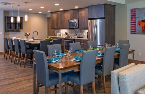 Peak 8 Resort | Cozy resort with ski in/ski out access,once check in everything you need onsiten