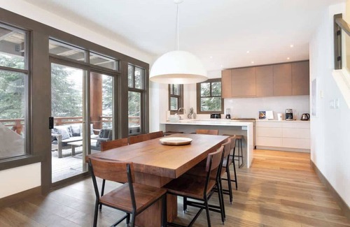 Nordic Estates House | Cozy retreat w/hot tub & ski-in/ski-out access