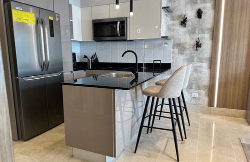 Lope De Vega Condo | Cozy Retreat w/Rooftop, Pool, CityCenter YellowKey