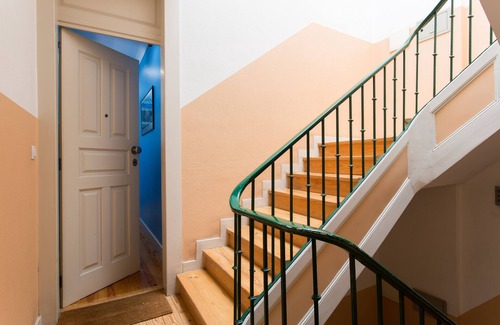 Sao Jorge de Arroios Apartment | Cozy Roons Lisbon -Metro:Alameda-ERASMUS