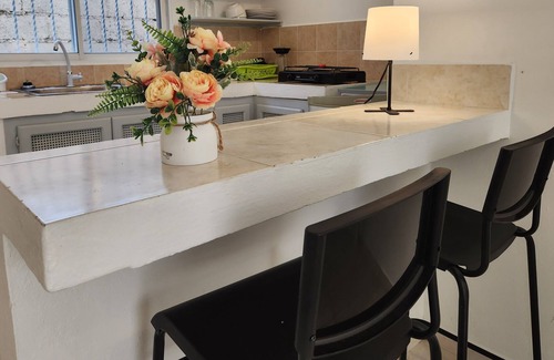 El Centro Apartment | Cozy & safe 3-P Apartment, located in the city center, 8 minutes from the beach