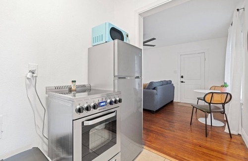 San Marco House | Cozy San Marco Haven/1BR+Office/Pet-Friendly