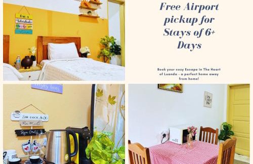 Luanda Apartment | Cozy & Secure 1BR Apartment in Central Luanda