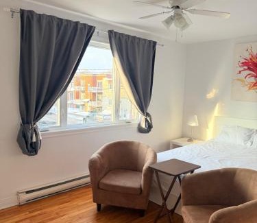 Longue-Pointe Apartment | Cozy & spacious 3 BDR condo