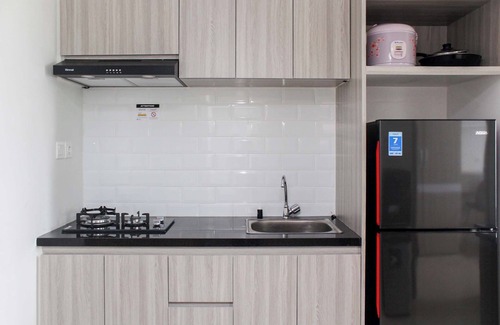 Cikarang Apartment | Cozy Stay At 1Br Vasanta Innopark Apartment