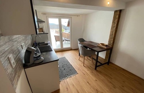 Zeltingen-Rachtig Apartment | Cozy Studio 2 Rosenburgblick near the Moselle