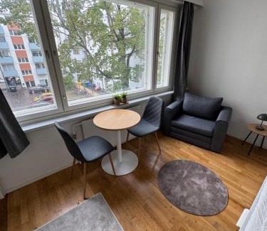 Punavuori Apartment | Cozy studio in the heart of Helsinki