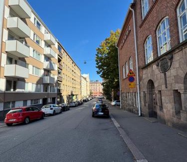 Punavuori Apartment | Cozy studio in the heart of Helsinki