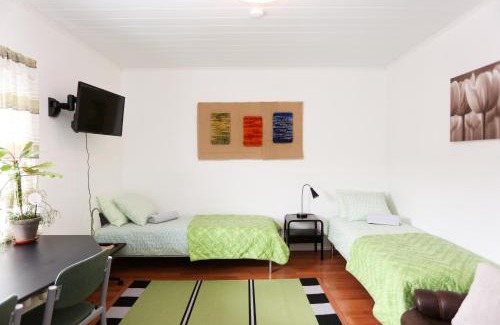 Turku Apartment | Cozy studio near University of Turku host by B&B Tuure