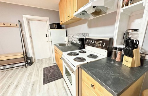 Saint John Apartment | Cozy Studio right in the Heart of Uptown Saint John
