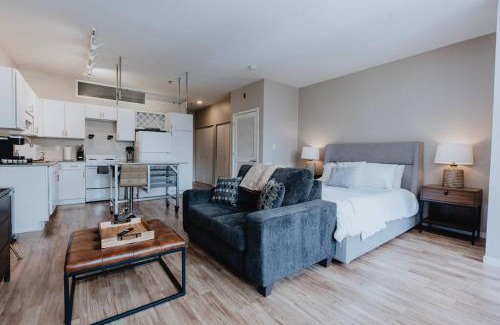 DeBaliviere Place Apartment | Cozy Studio w Pool & WFH Setup St Louis