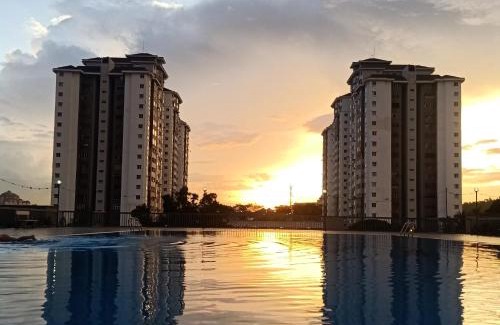 Kuala Lumpur Apartment | Cozy Suria Kipark Damansara 3R2B Apartment Max 8pax