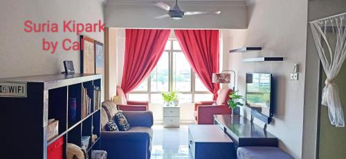 Kuala Lumpur Apartment | Cozy Suria Kipark Damansara 3R2B Apartment Max 8pax