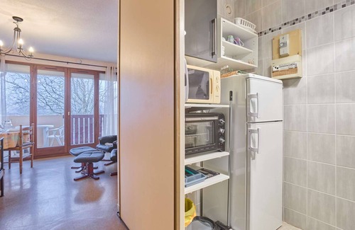 Barbotan-les-Thermes Apartment | Cozy T1 bis apartment with balcony and parking, perfect for 2 guests