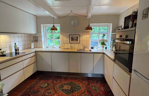 Vedersø House | Cozy thatched cottage near the North Sea