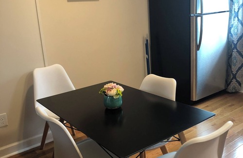 Benning House | Cozy townhome with 2 bedrooms, Off-Street Parking & WiFi in Washington, DC