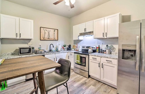 Turner Park Apartment | Cozy Tulsa Vacation Rental w/ Fenced Yard!