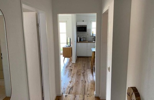 Schlatzendorf Apartment | Cozy two-room apartment for up to 4 people with private terrace or balcony