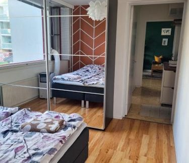Keskinen District Apartment | Cozy two-room apt in a central location in Pasila