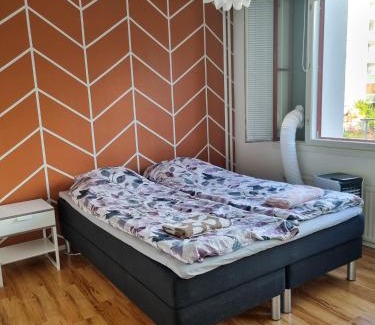 Keskinen District Apartment | Cozy two-room apt in a central location in Pasila