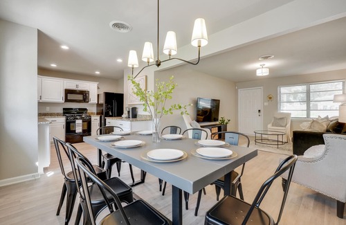 Park Central House | Cozy Updated Home, A+ Location, 2 King Suites!