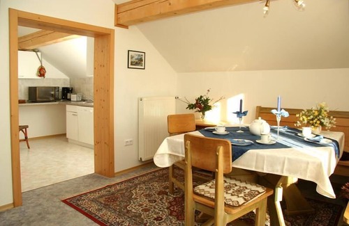 Schwarzach Apartment | Cozy vacation apartment (80sqm) with access to the courtyard