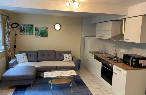 Reichenbach Apartment | Cozy vacation apartment near Karlsruhe; very quiet; S-Bahn; WLAN; SAT