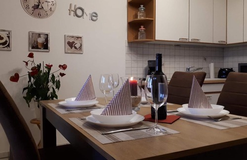 Zwiesel Apartment | Cozy vacation apartment (80 sqm) for up to 4 people with large terrace and small garden