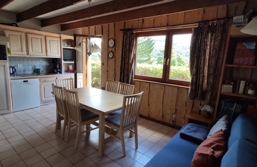 Le Menil House | Cozy Vosges vacation home by the forest with impressive panoramic views