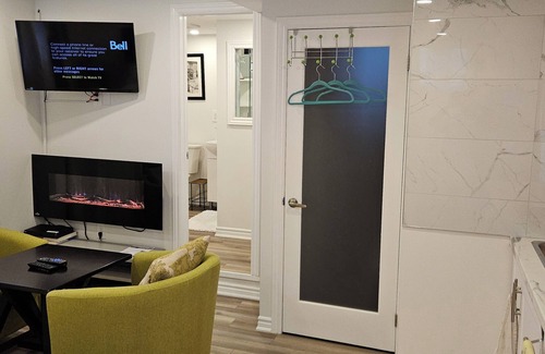 Lincoln Apartment | Cozy walkout basement. In the middle of Wineries the best in Niagara region.