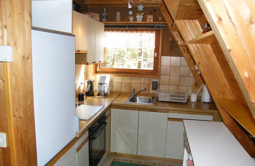 Schwachhausen House | cozy wooden house in an idyllic pine forest settlement with nearby fishing waters!