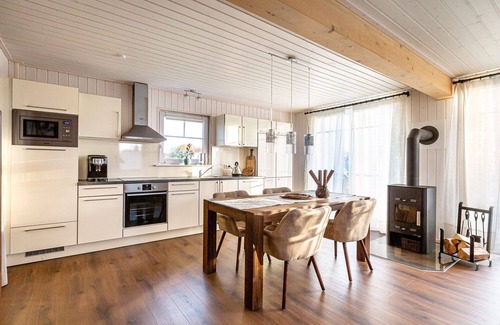 Wandlitz Villa | Cozy wooden house in Scandinavian style