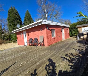 Lanaken Other | Cozychalet met prive Hot tub