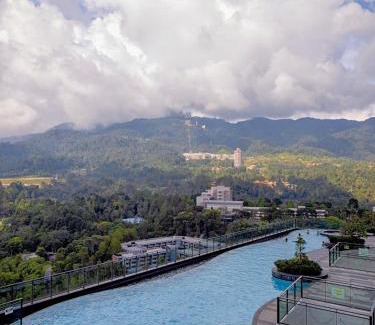 Genting Highlands Apartment | CozyStay Vista Genting 3 Bedrooms Free WiFi-TV Box-Coway-Parking 9pax