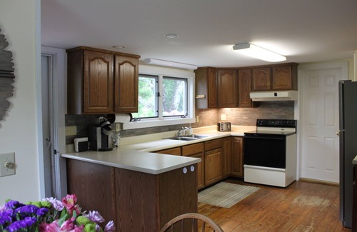 East Andover House | Create lasting memories this summer at this relaxing retreat.