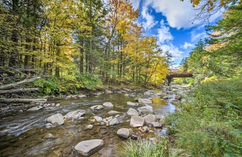 Tannersville House | Creekside Catskills Getaway Near Hunter Mountain