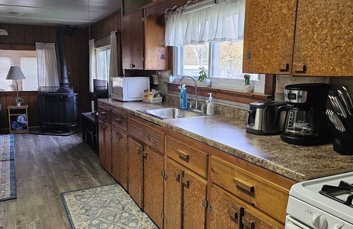 Ashville Cottage | Creekside Cottage w/Lake access, Dock, Hot tub, Canoe/Kayaks