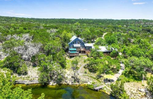 Wimberley House | Creekside Vista Escape - Lodge