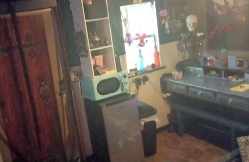 Lockhart Cottage | Creepy Cottage/One of a kind Halloween themed