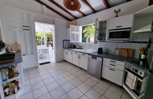 Tartane Villa | Creole villa with pool, between turquoise sea and tropical garden