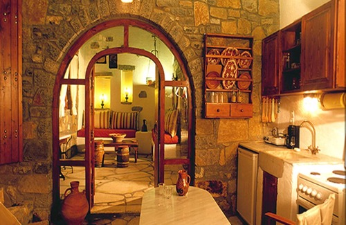 Mavrikiano House | Cretan Traditional Stone Home (Efterpi)