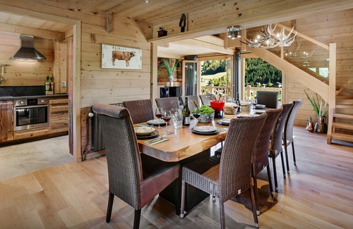 La Clusaz Ski Chalet | Cristal des Neiges - savoyard ski-in ski-out base & spa - OVO Network