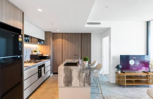 Brisbane Central Business District Apartment | Crown's Jewel - Lv 51 Skybound Sanctuary on Casino