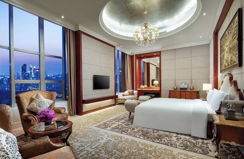 Futian Hotel | Crowne Plaza Shenzhen Futian by IHG