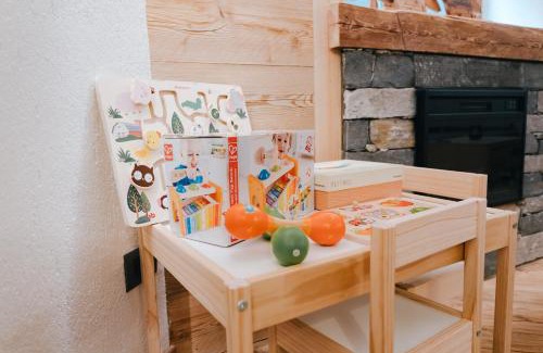 Derby-villaret Apartment | Cuore Di Neve - Family Chalet