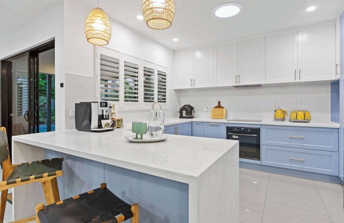 Kewarra Beach House | Curlews Nest - Pool, BBQ and Beach