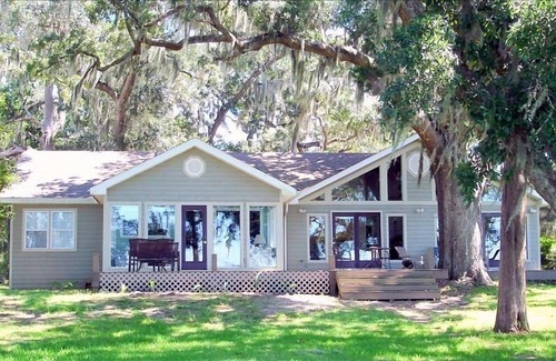 Foley House | Custom Bay Front Home- Near Sugar White Beaches & Fairhope