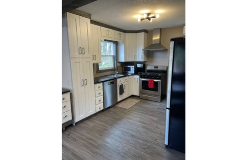 Deadwood House | Custom Themed Mining Home, Hot tub, Pet friendly, Fenced yard, ac/heat, grill