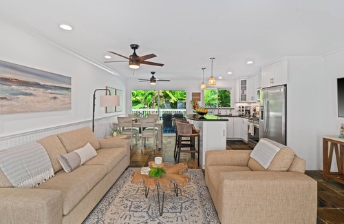 Poipu House | Cute 2BR Cottage w AC close to beaches